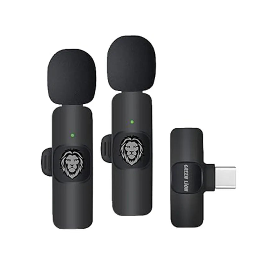 Green Lion 3 in 1 Wireless Microphone Green Lion 3 in 1 Wireless Microphone